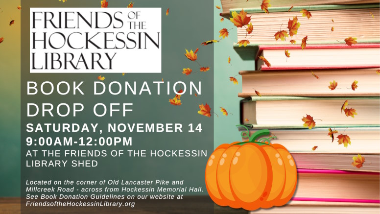 November book Drop